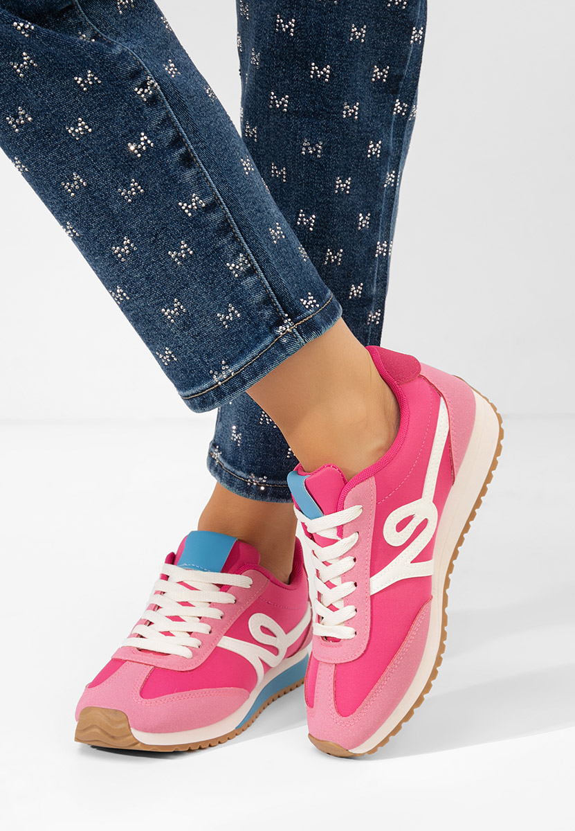 Ženske sneakers Trinidad fuksija