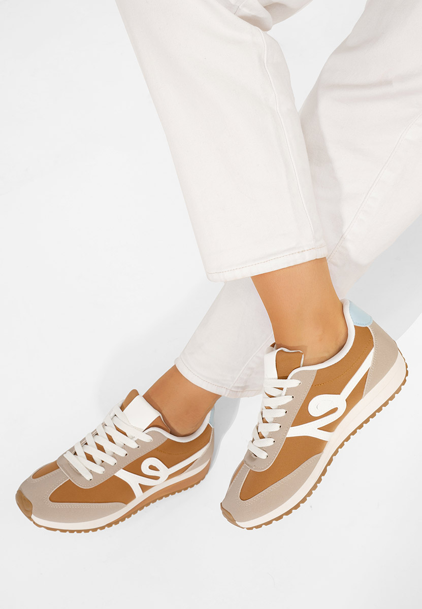 Ženske sneakers Trinidad braon
