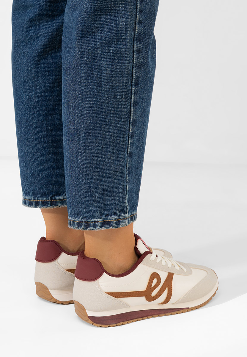 Ženske sneakers Trinidad vinsko crvena