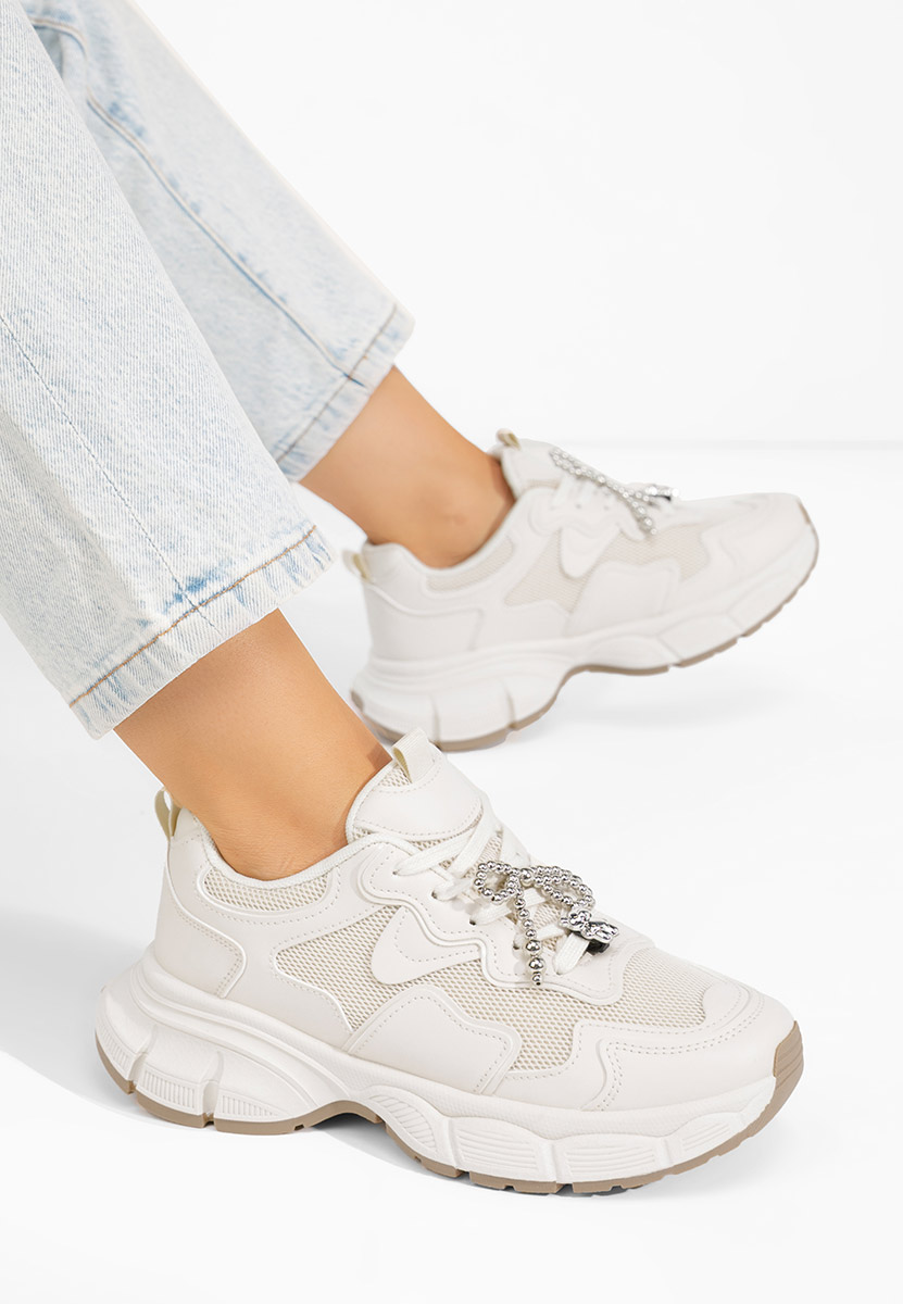 Ženske sneakers Jasmyne bež