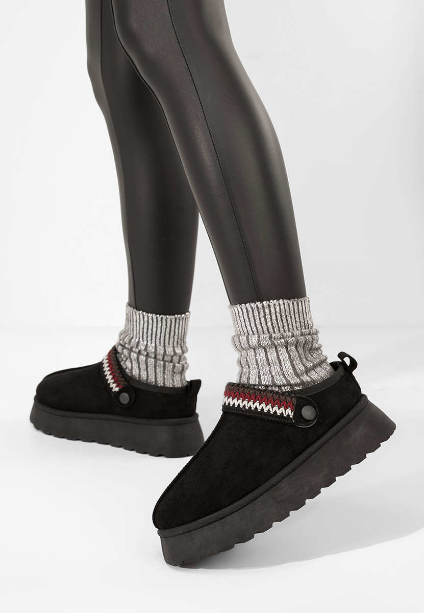 Ženske klompa Frovia crno