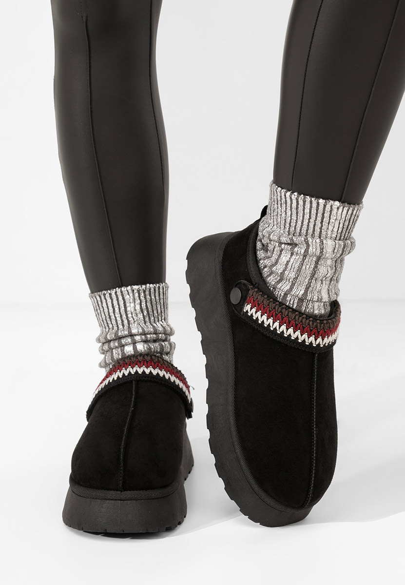 Ženske klompa Frovia crno