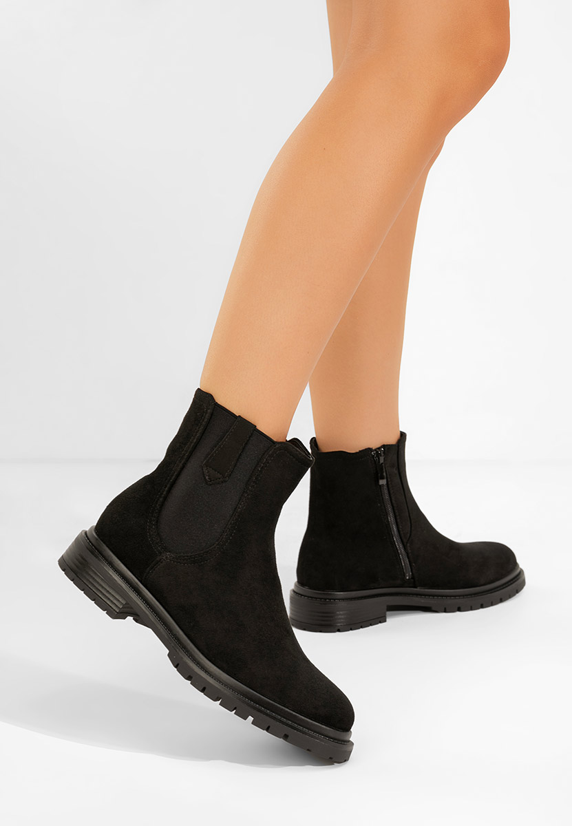 Ženske gležnjače Nevea crno