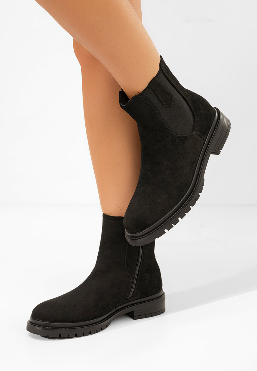 Ženske gležnjače Nevea crno