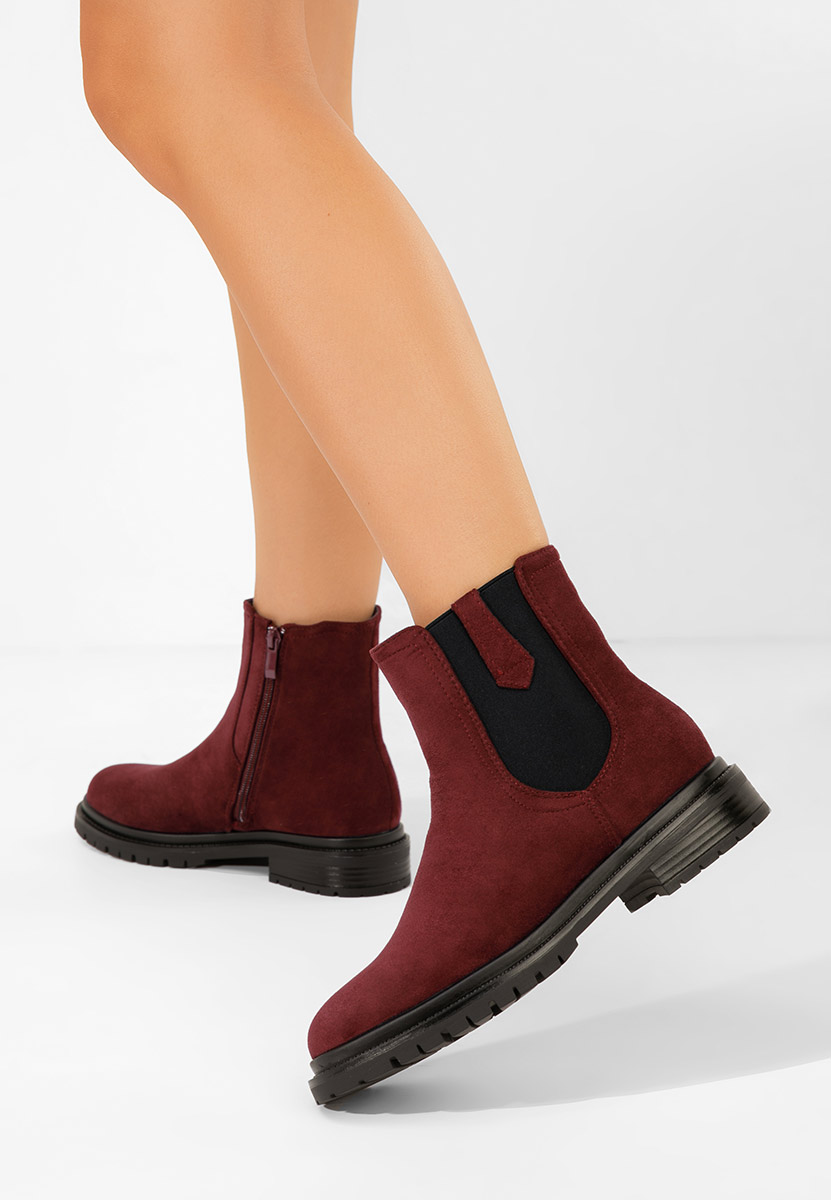 Ženske gležnjače Nevea granat