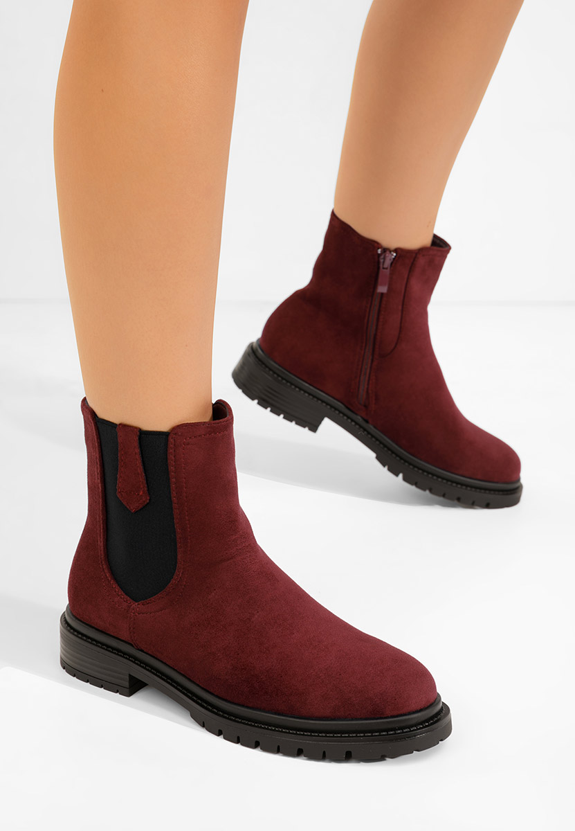 Ženske gležnjače Nevea granat