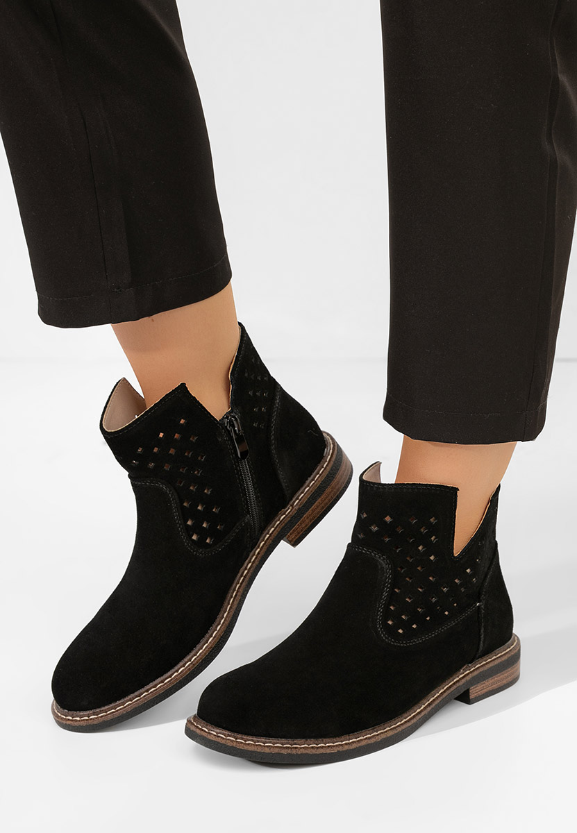 Ženske gležnjače Kellia crno