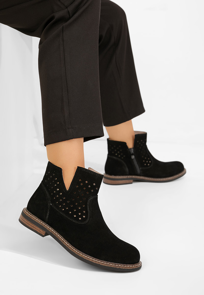 Ženske gležnjače Kellia crno