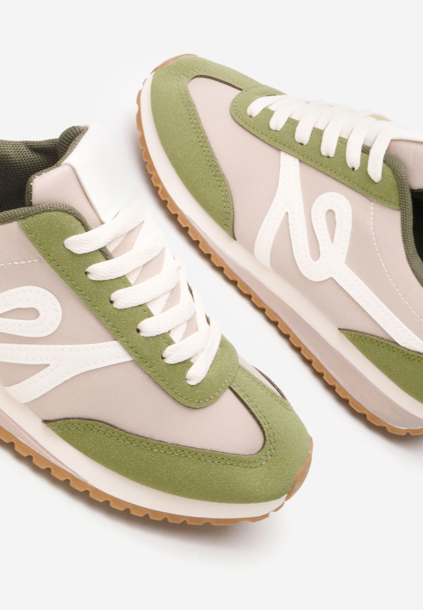 Ženske sneakers Trinidad zeleno