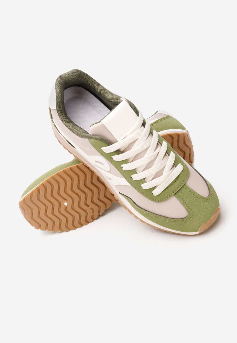 Ženske sneakers Trinidad zeleno