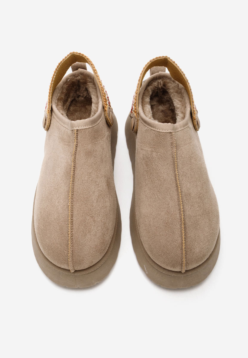 Ženske klompa Frovia kaki