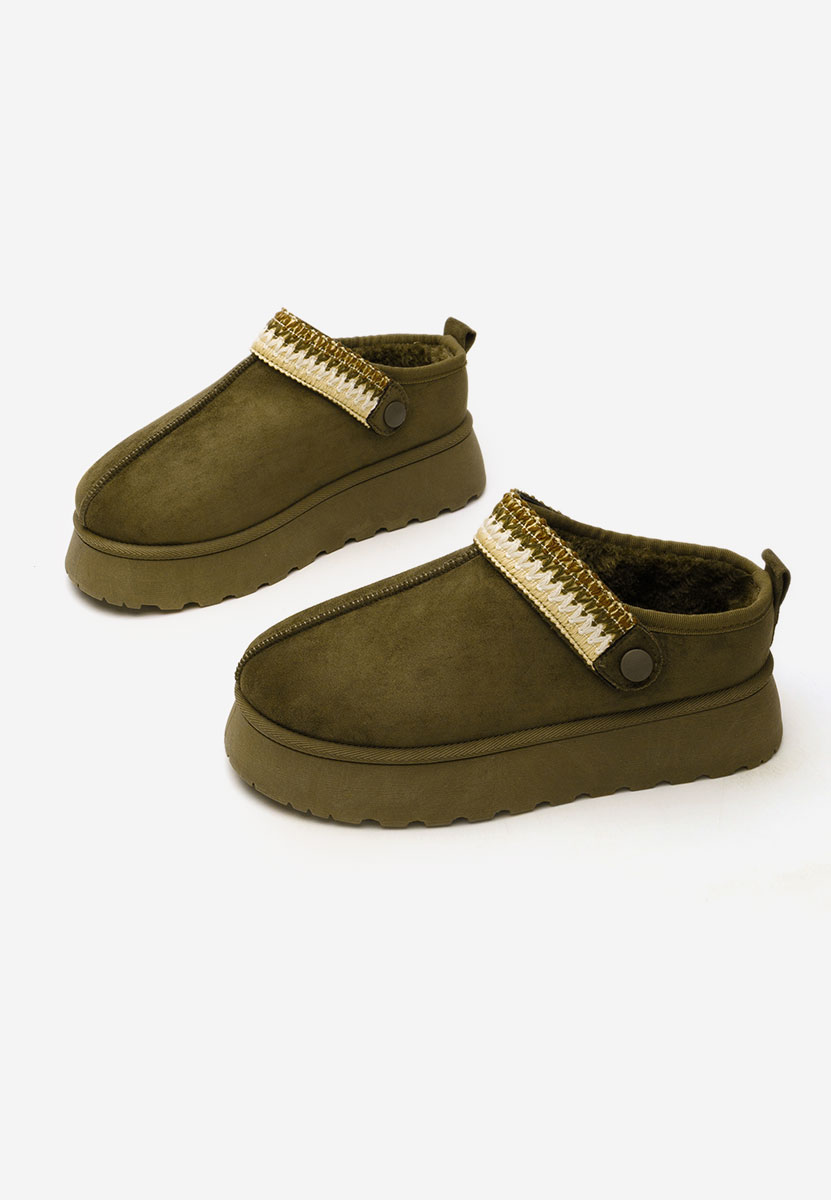 Ženske klompa Frovia zeleno