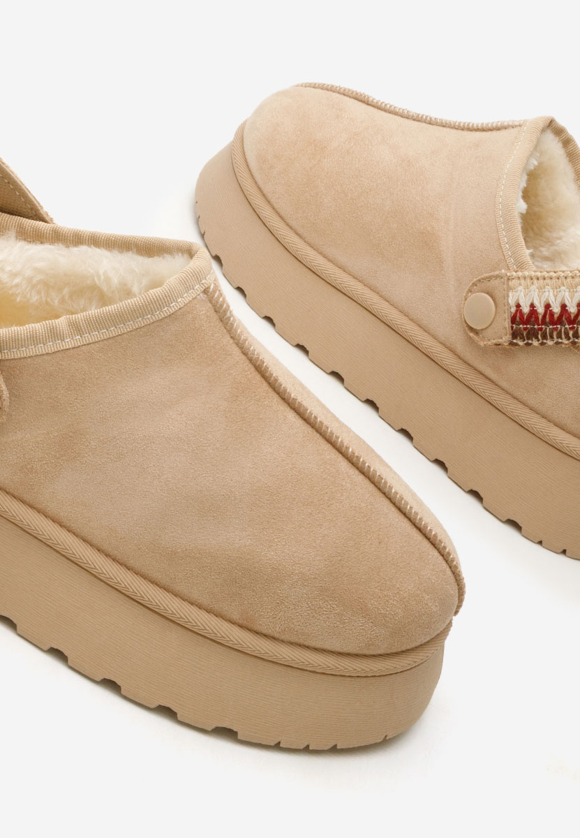 Ženske klompa Frovia bež