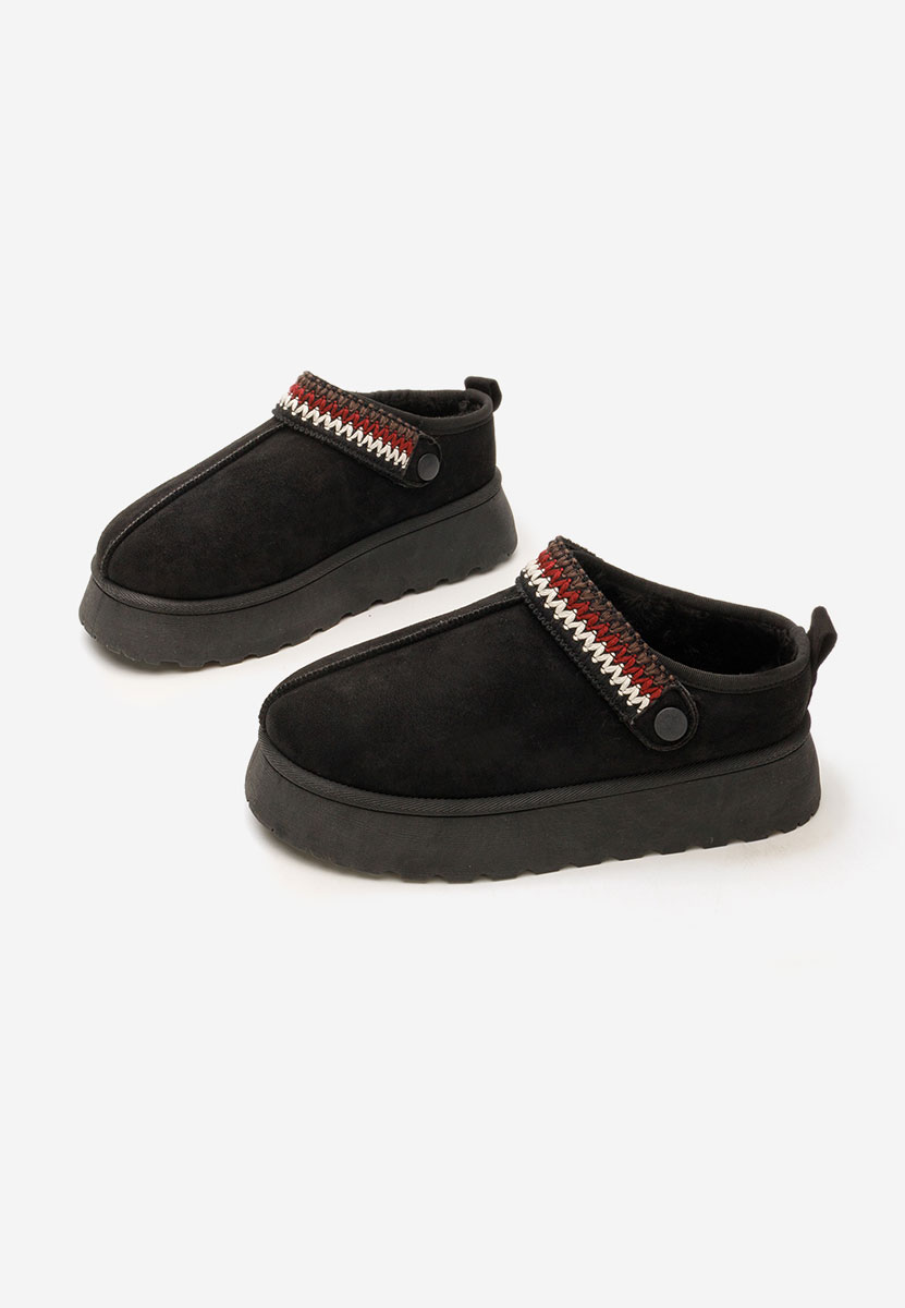 Ženske klompa Frovia crno