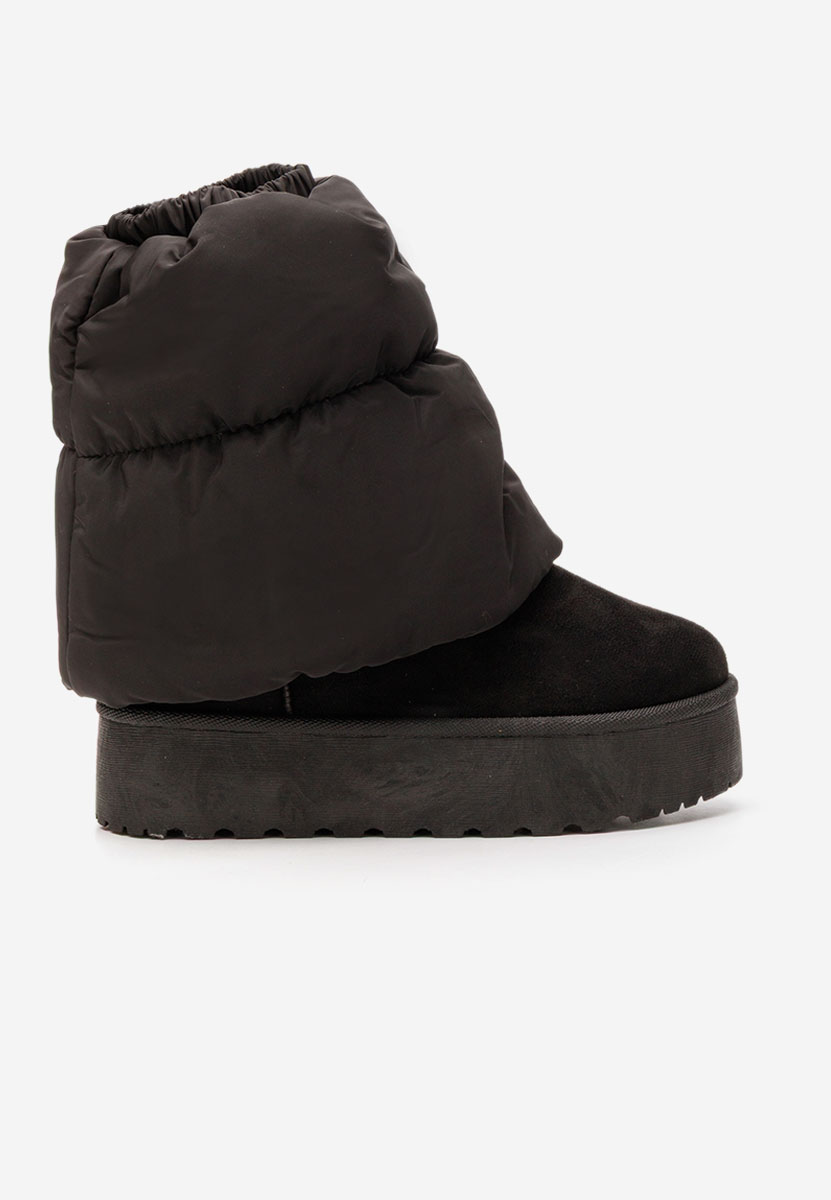 Čizme s platformom Aydena crno