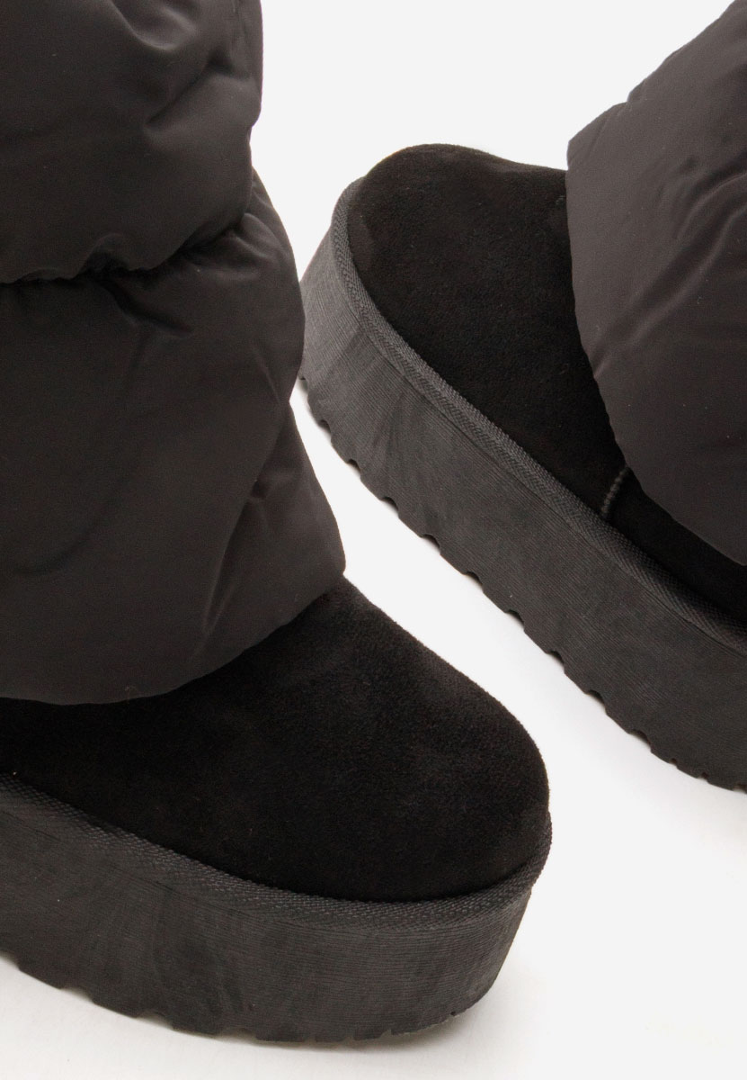 Čizme s platformom Aydena crno