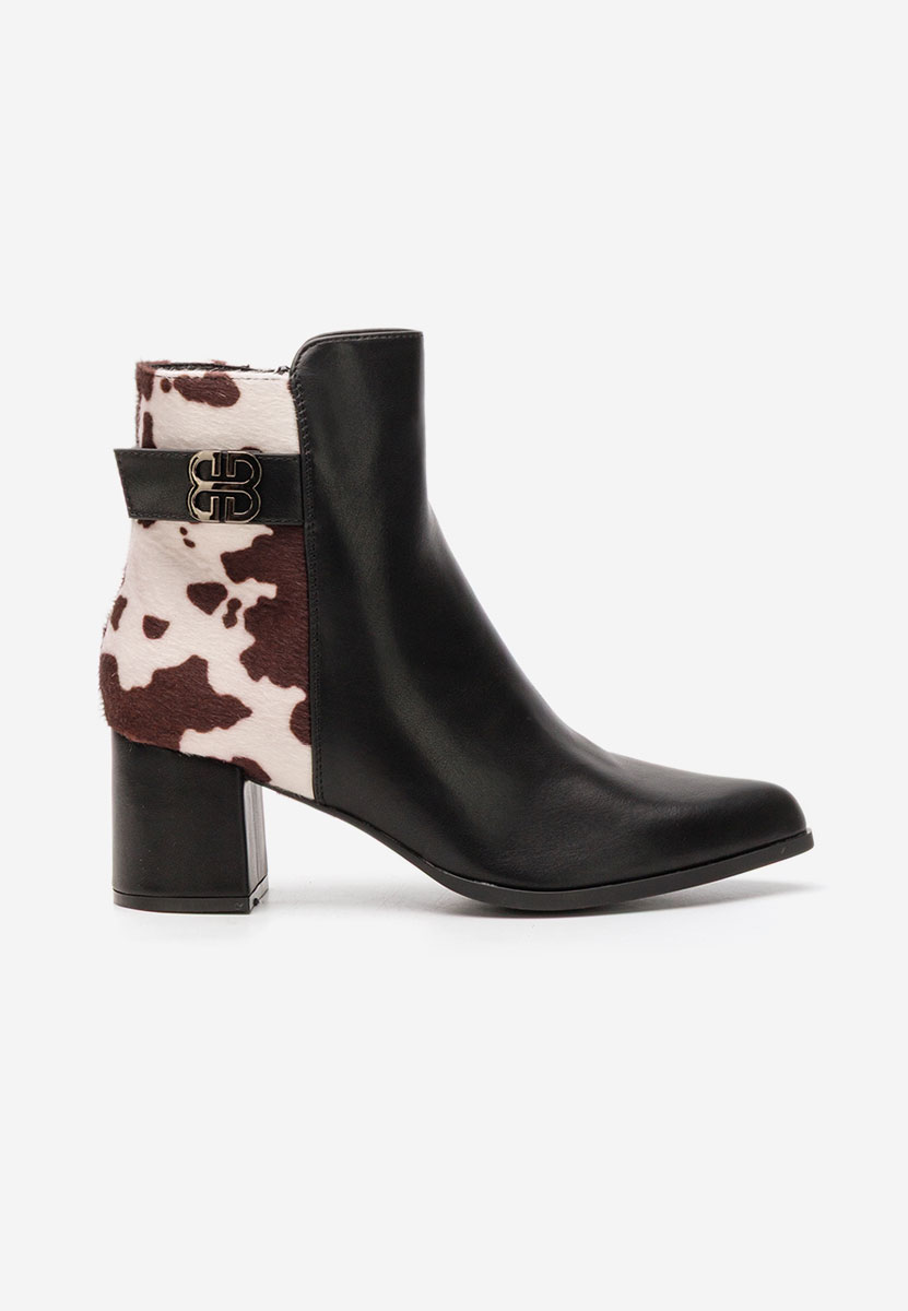 Gležnjače na block petu Marivora crno