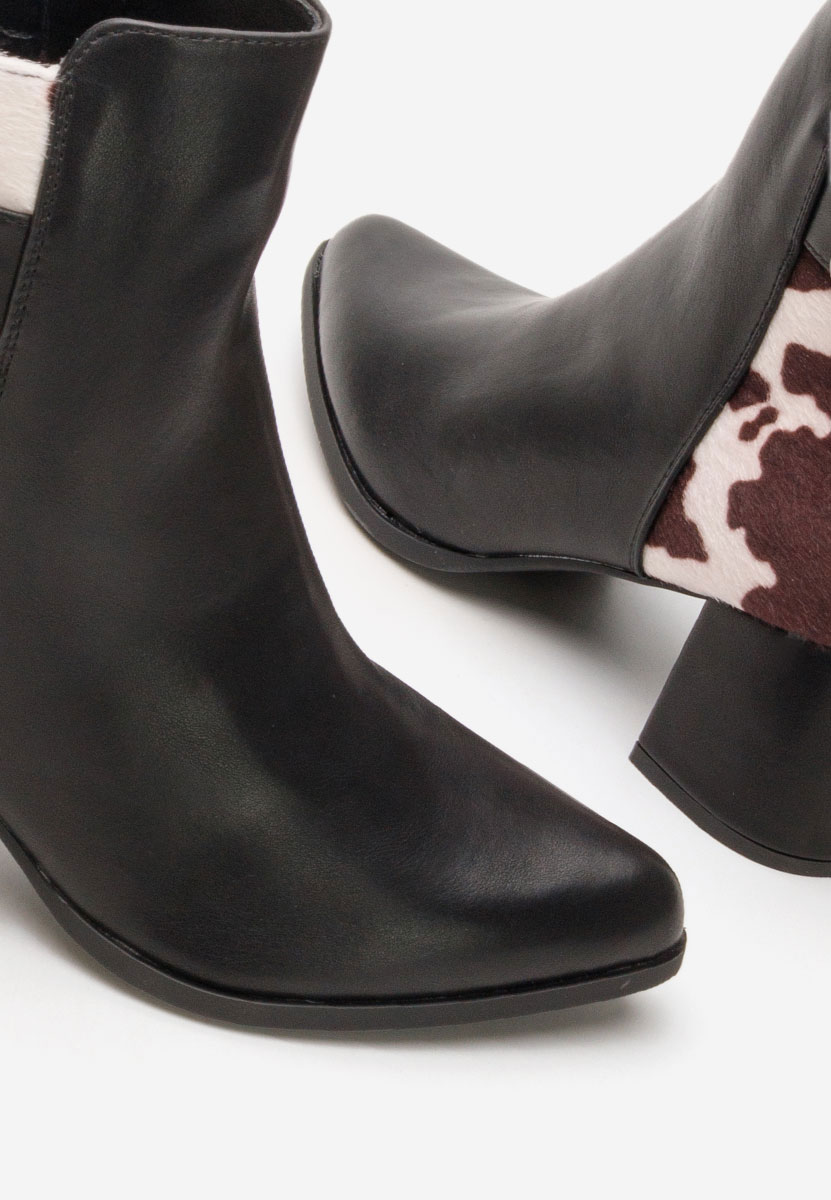 Gležnjače na block petu Marivora crno