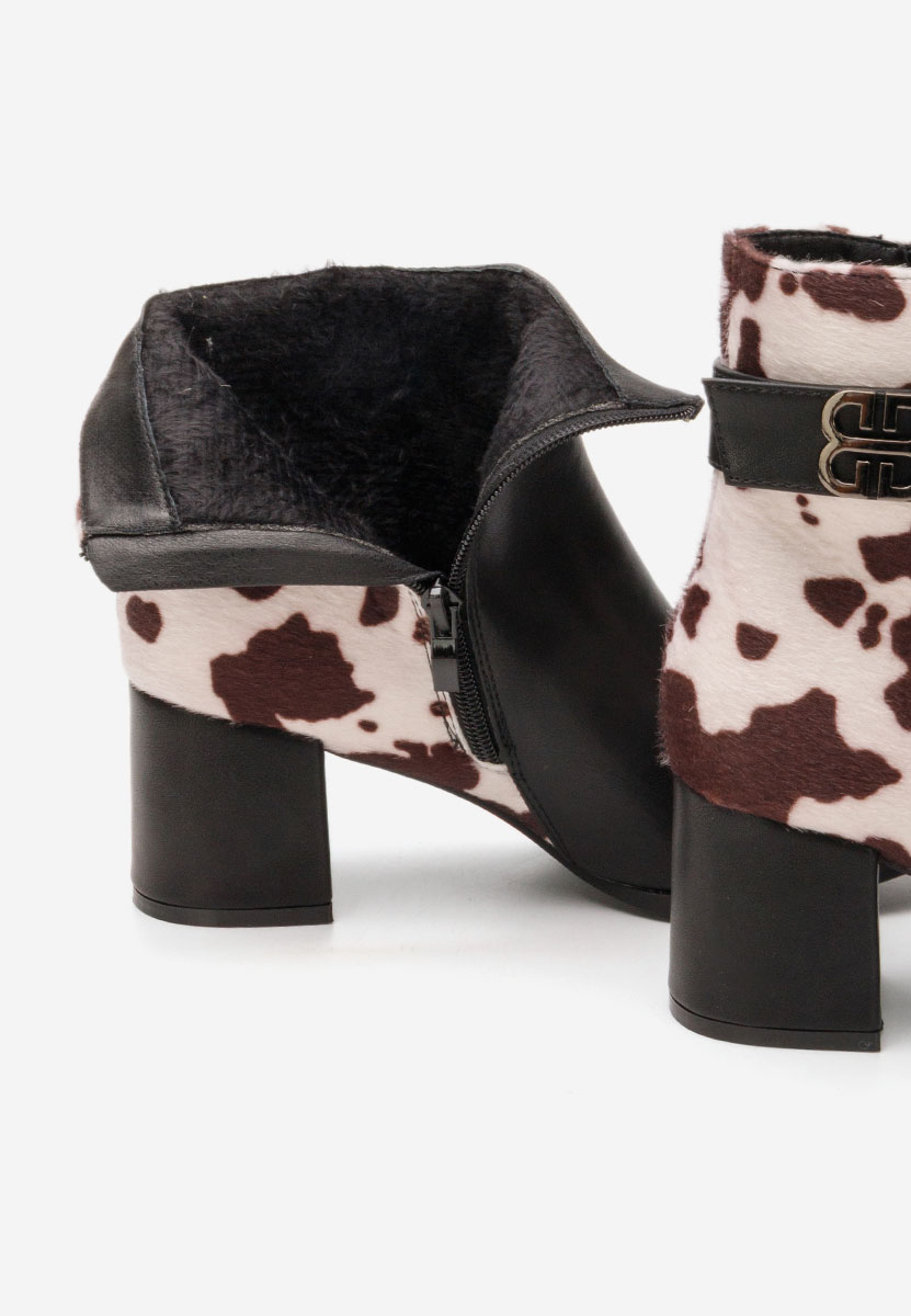 Gležnjače na block petu Marivora crno