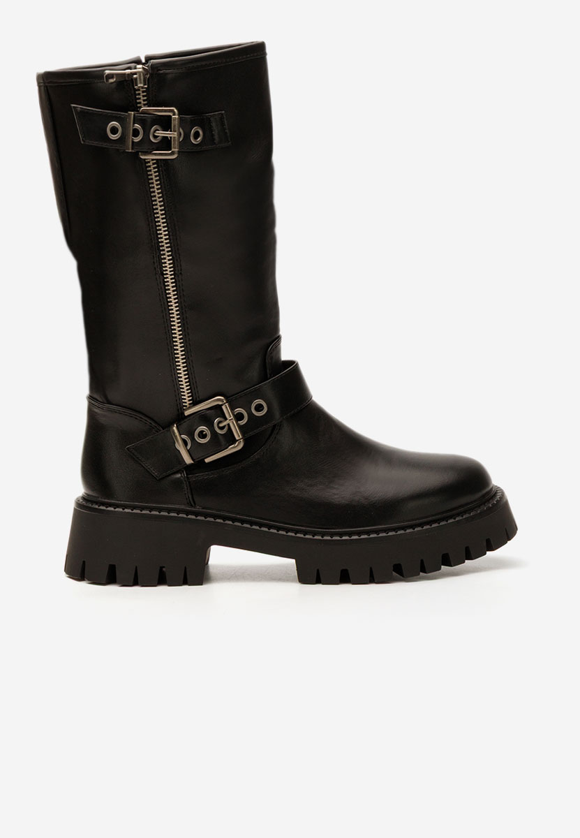 Ženske čizme Floriva crno