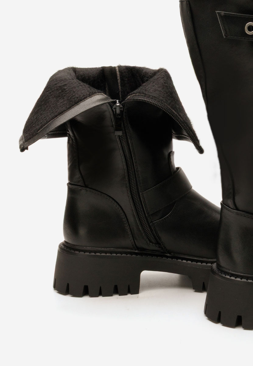 Ženske čizme Floriva crno