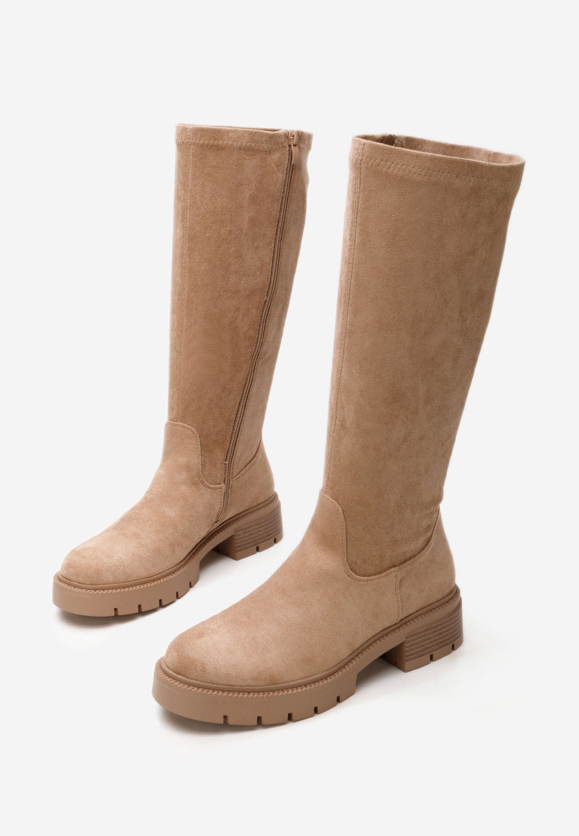 Ženske čizme Nicoua kaki