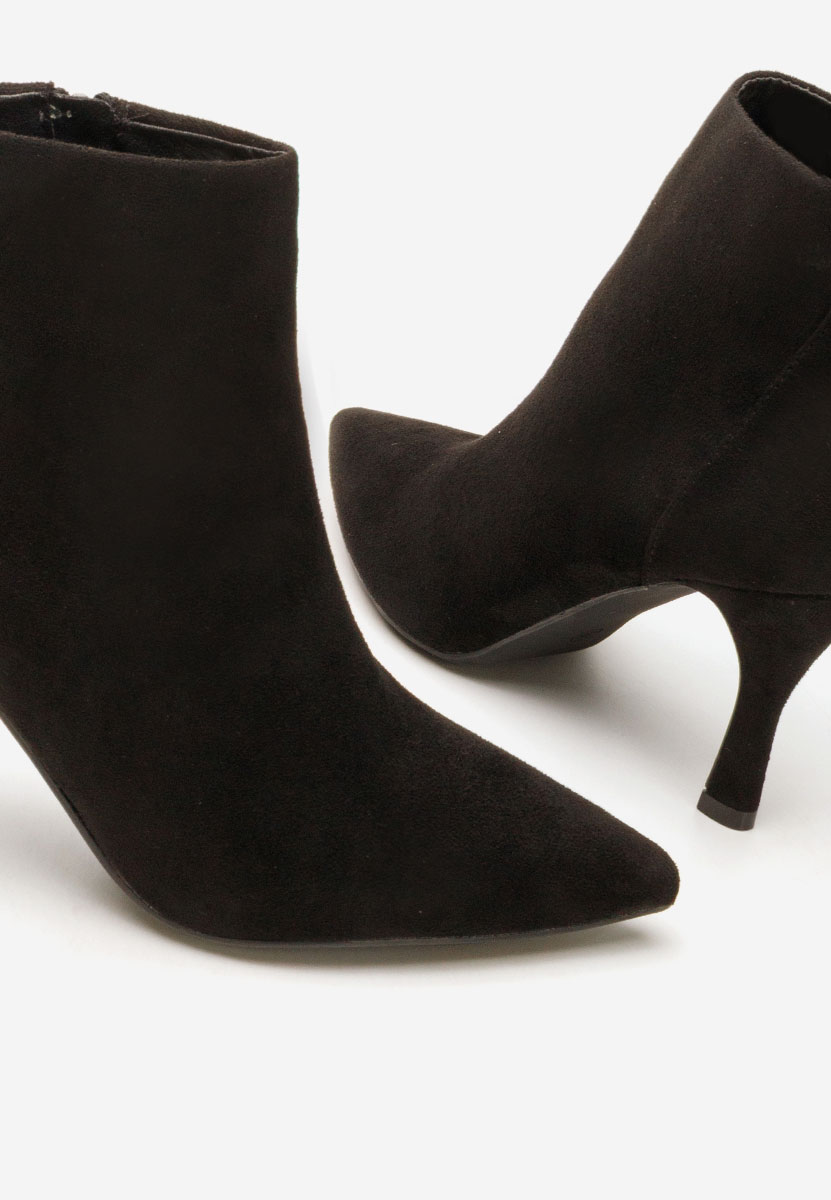 Štikle gležnjače Jinna crno