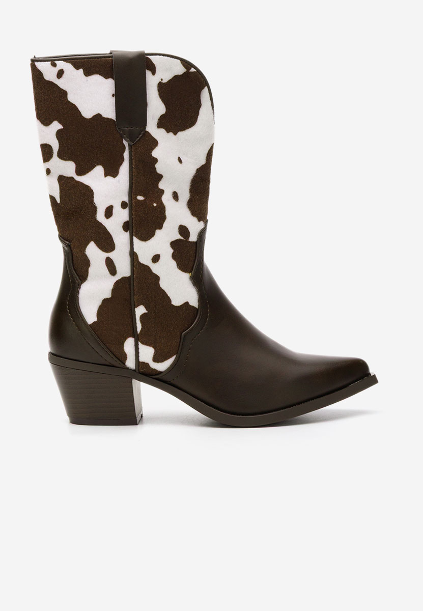 Ženske kaubojke Nedira braon