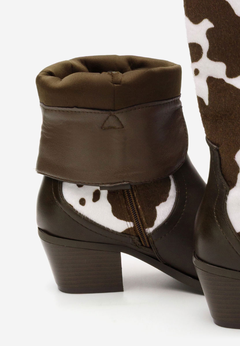 Ženske kaubojke Nedira braon