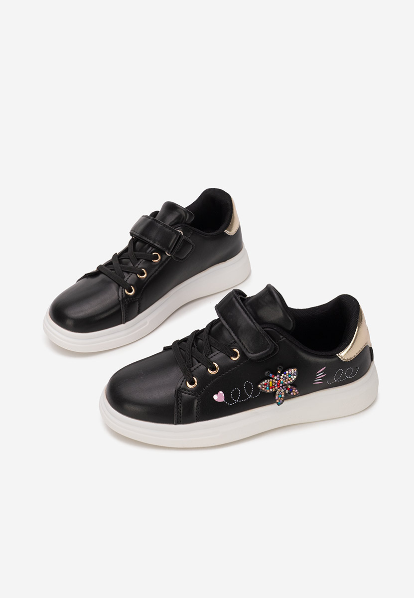 Tenisice za djevojčice Norvesa crno