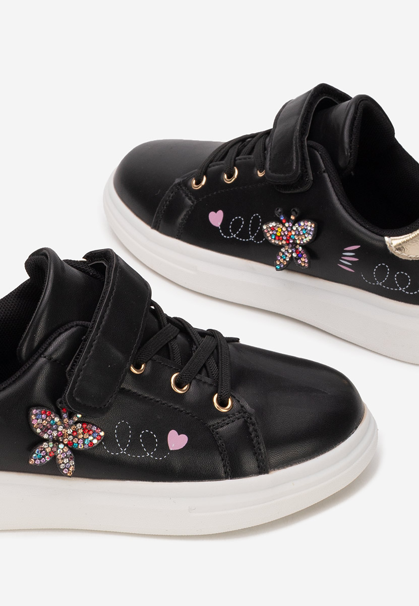 Tenisice za djevojčice Norvesa crno