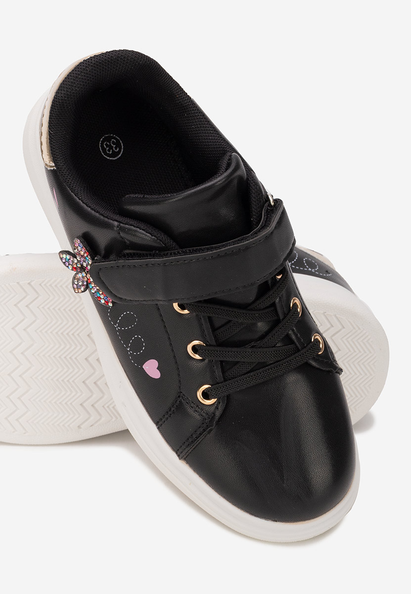 Tenisice za djevojčice Norvesa crno