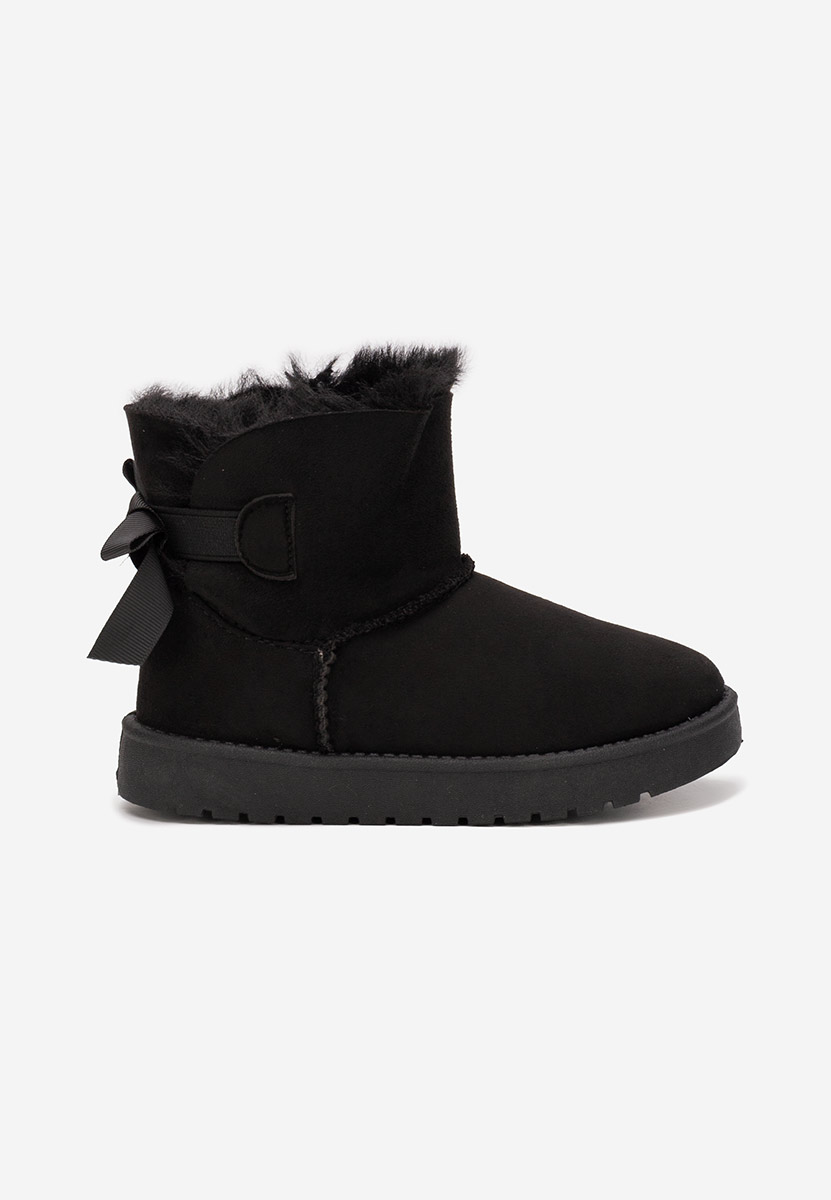 Čizme za djevojčice Isalora crno