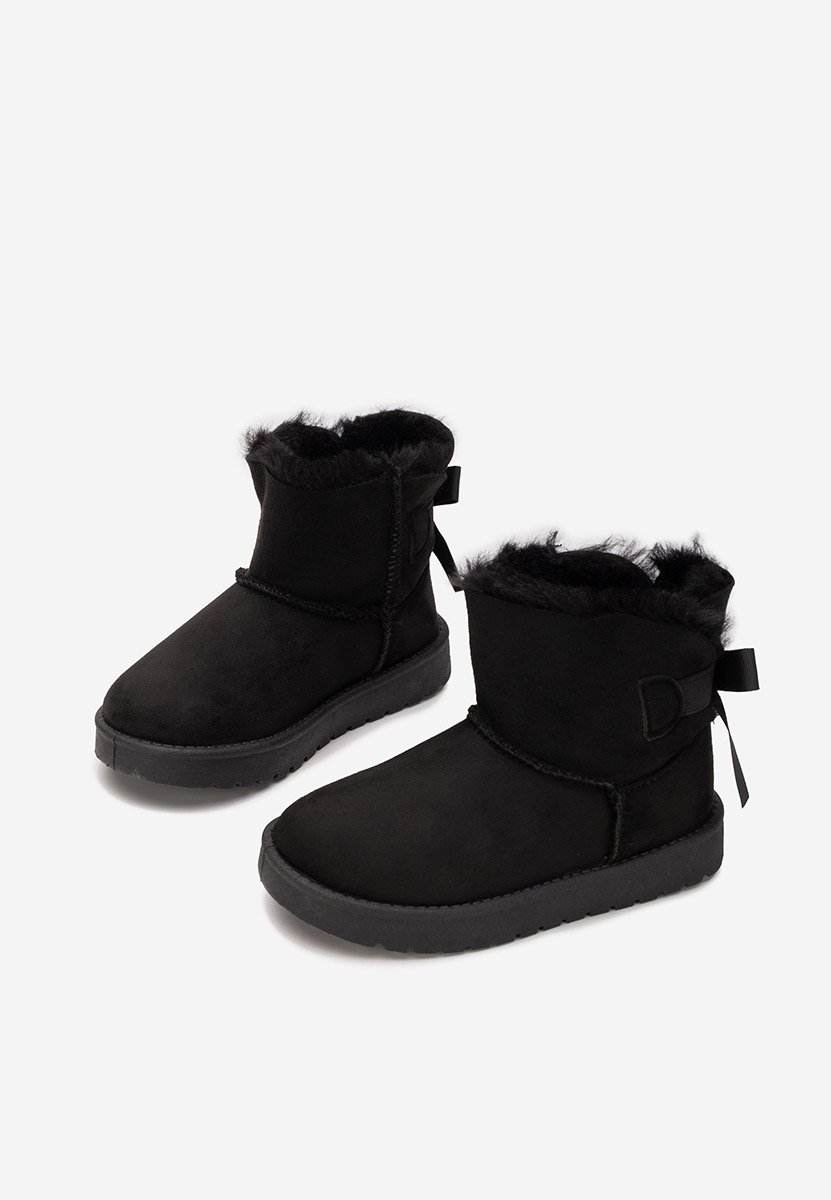 Čizme za djevojčice Isalora crno