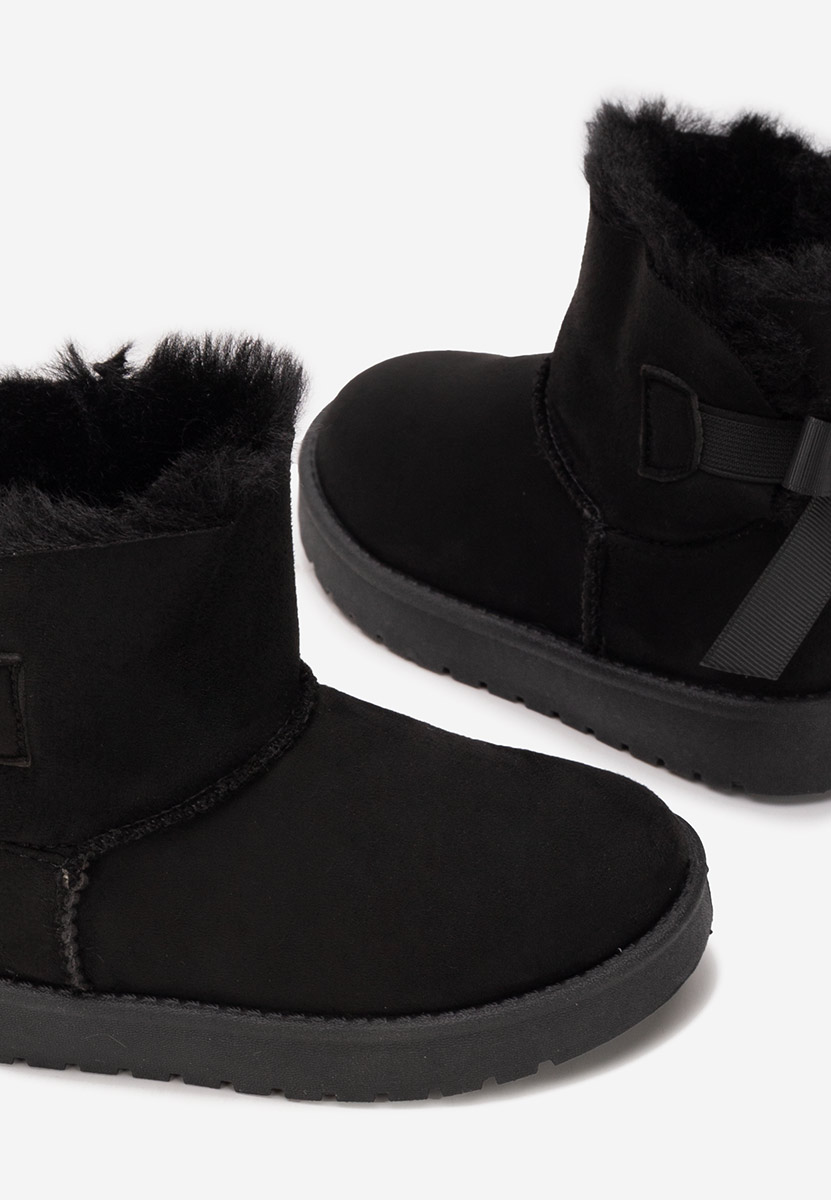 Čizme za djevojčice Isalora crno