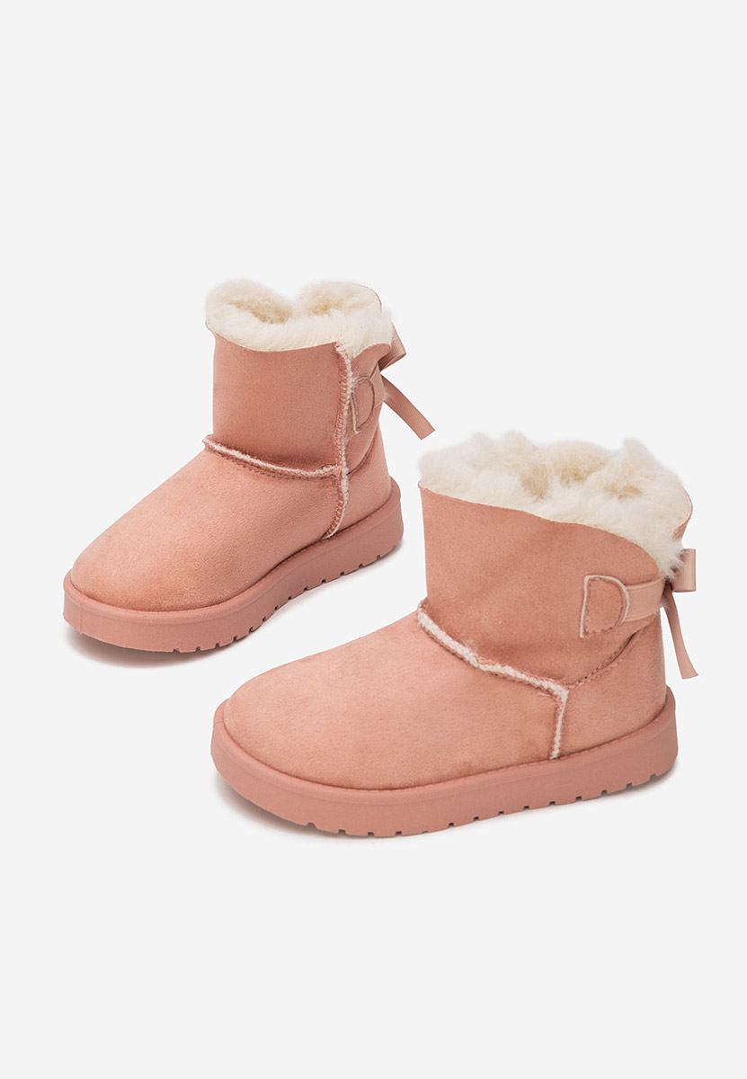 Čizme za djevojčice Isalora ružičasto