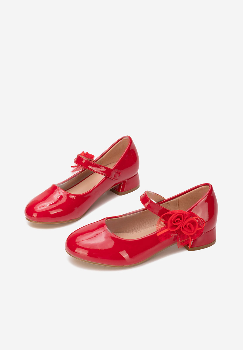 Cipele za djevojčice Velmira crveno