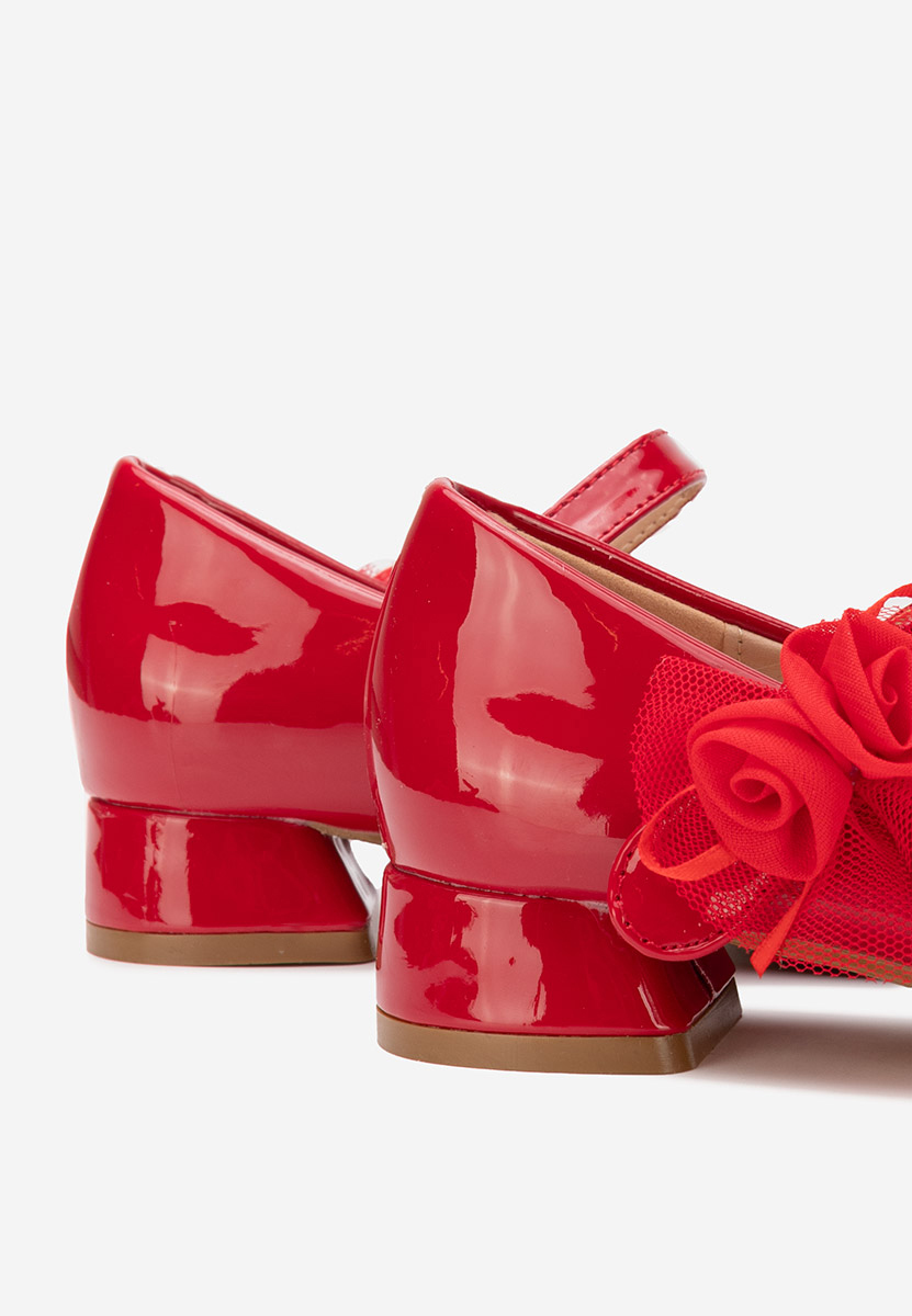 Cipele za djevojčice Velmira crveno