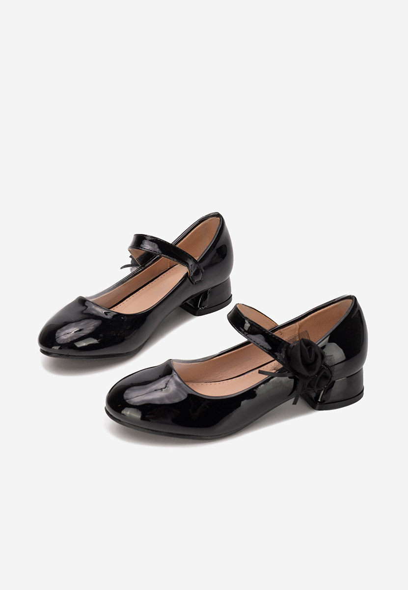 Cipele za djevojčice Velmira crno