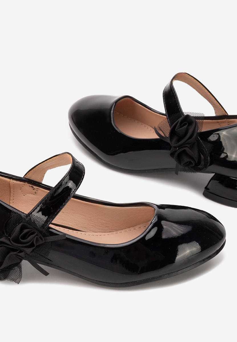 Cipele za djevojčice Velmira crno