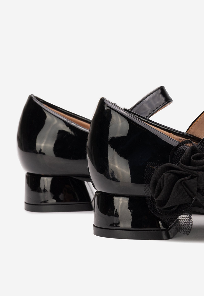 Cipele za djevojčice Velmira crno