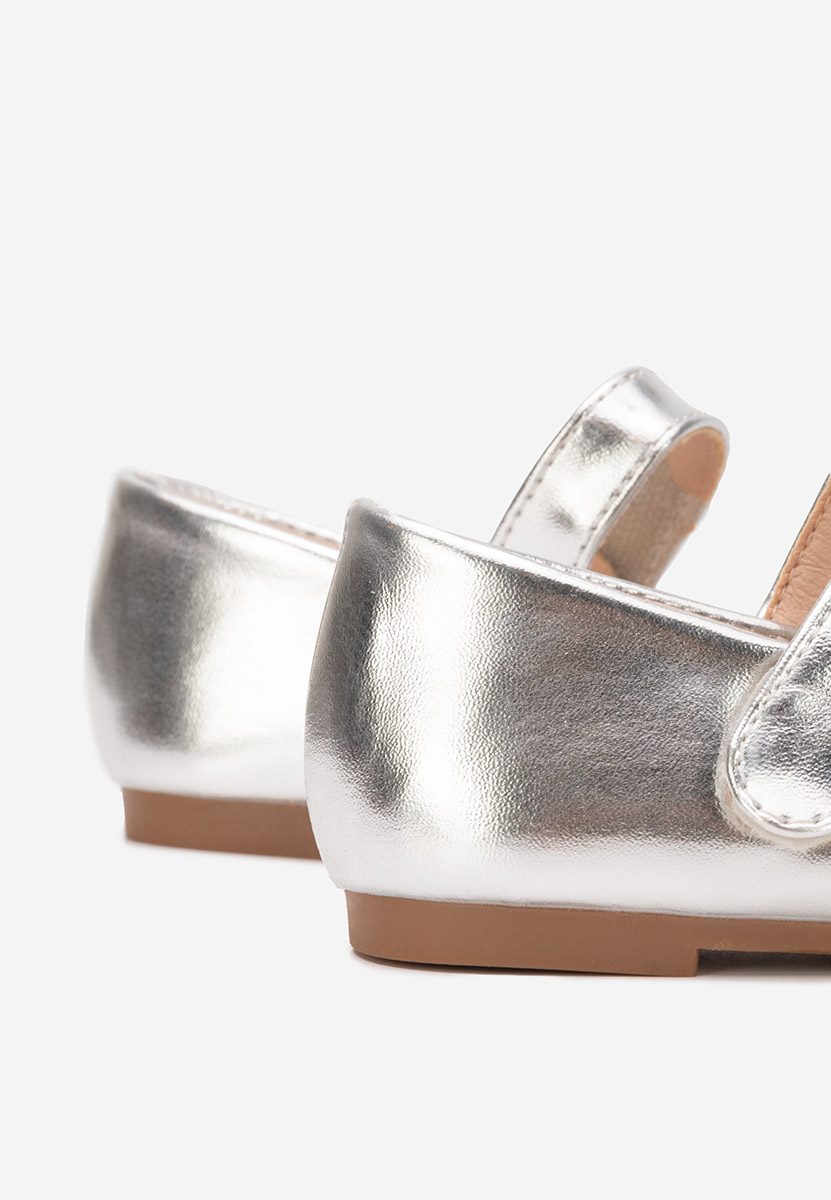 Cipele za djevojčice Carisea srebrno