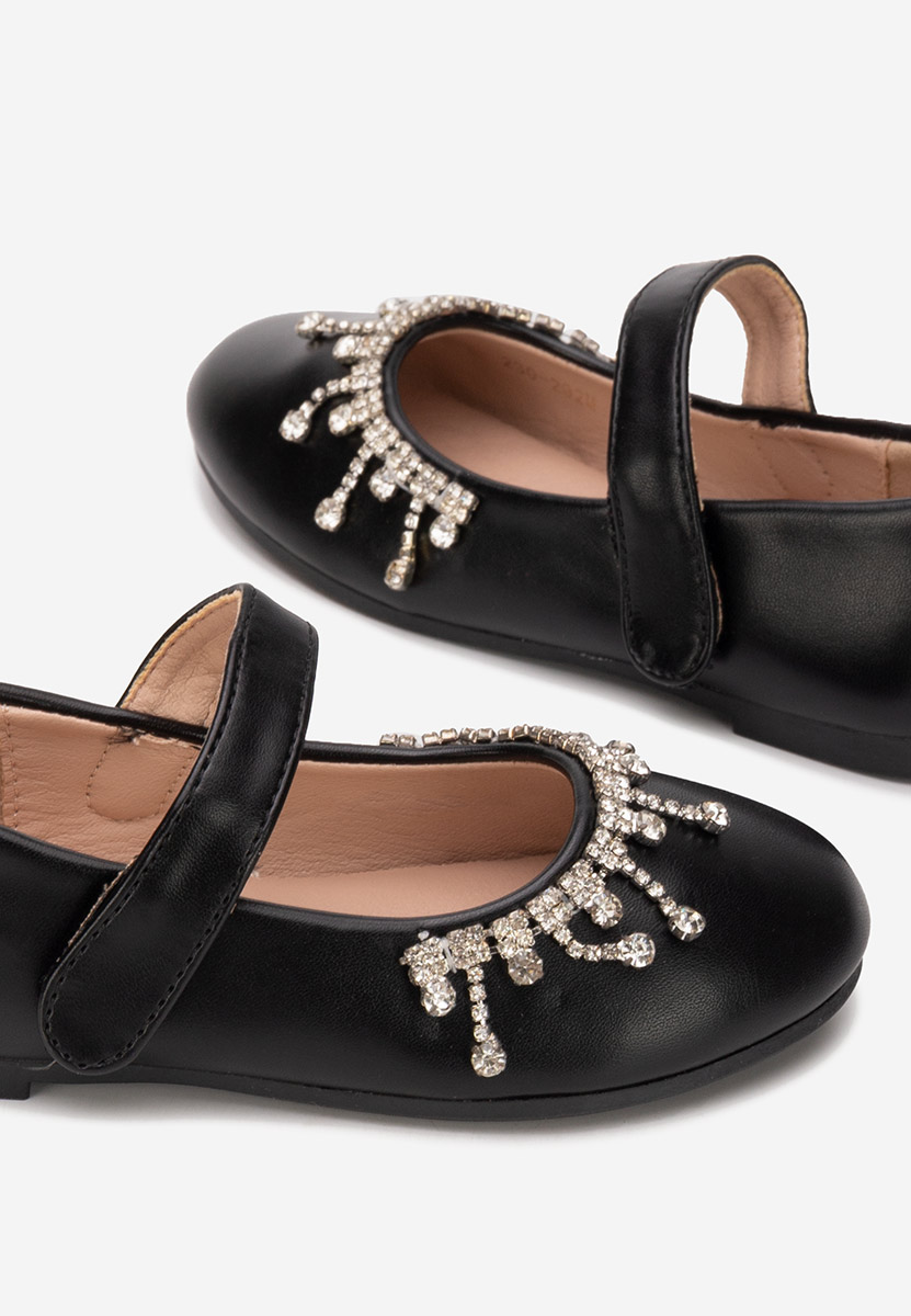 Cipele za djevojčice Carisea crno