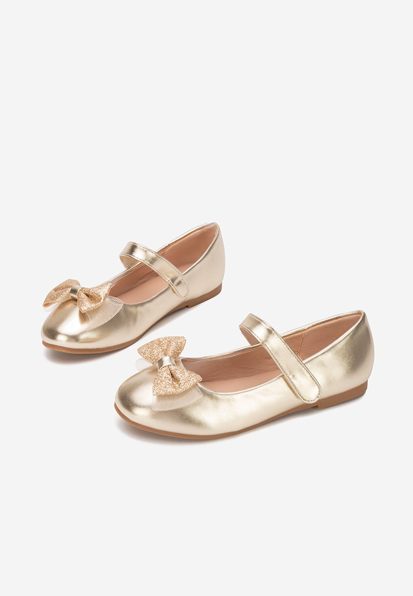 Cipele za djevojčice Harvana zlatno