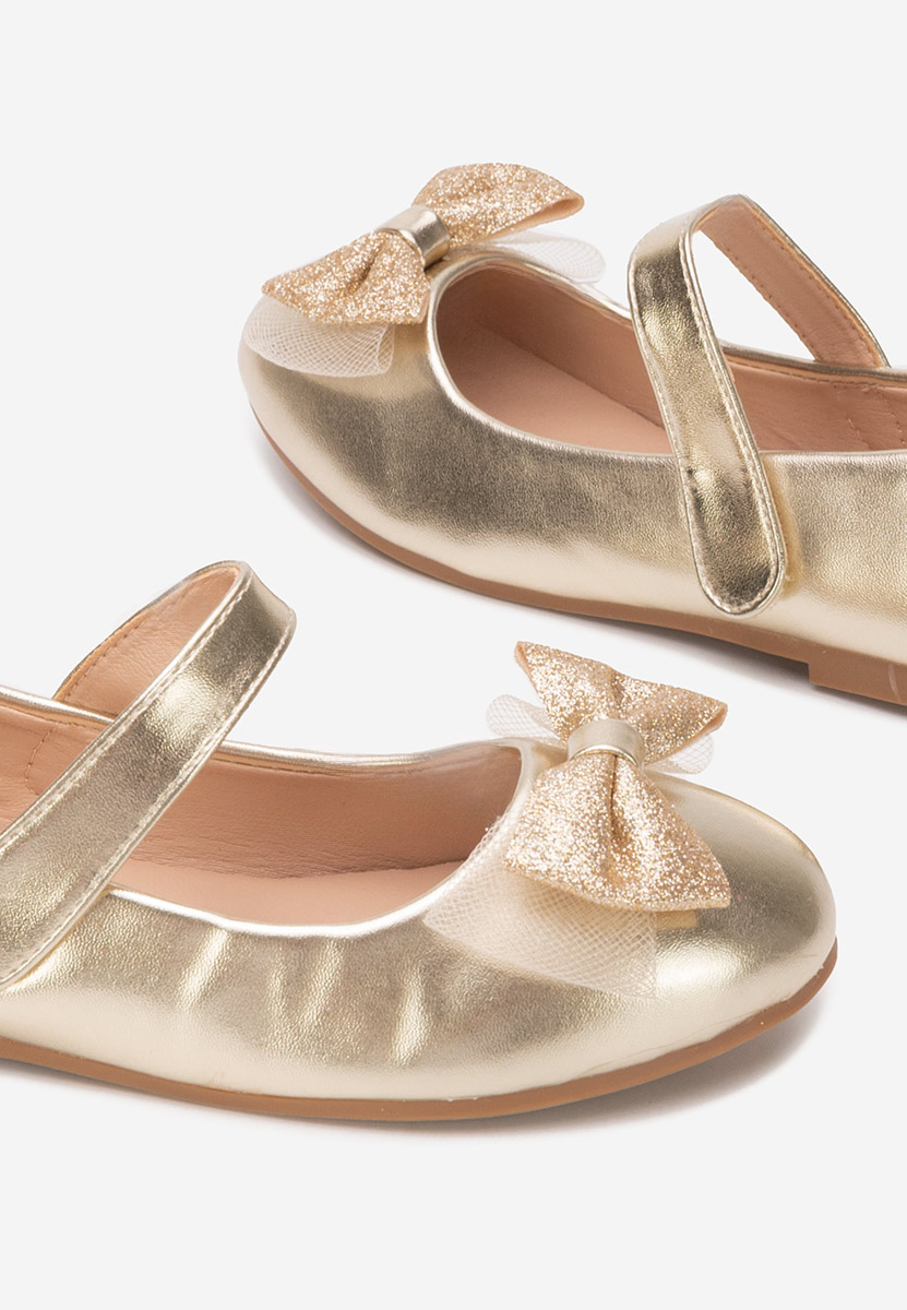Cipele za djevojčice Harvana zlatno