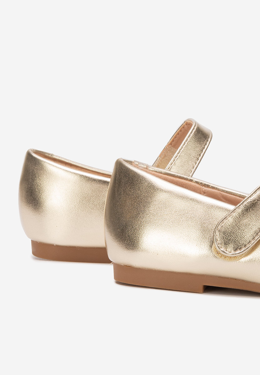 Cipele za djevojčice Harvana zlatno