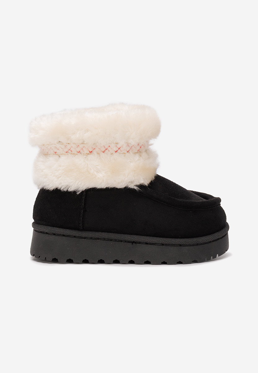 Gležnjače za djevojčice Karly crno