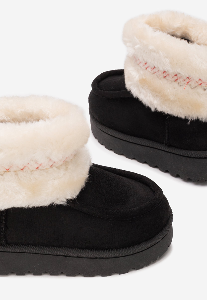 Gležnjače za djevojčice Karly crno