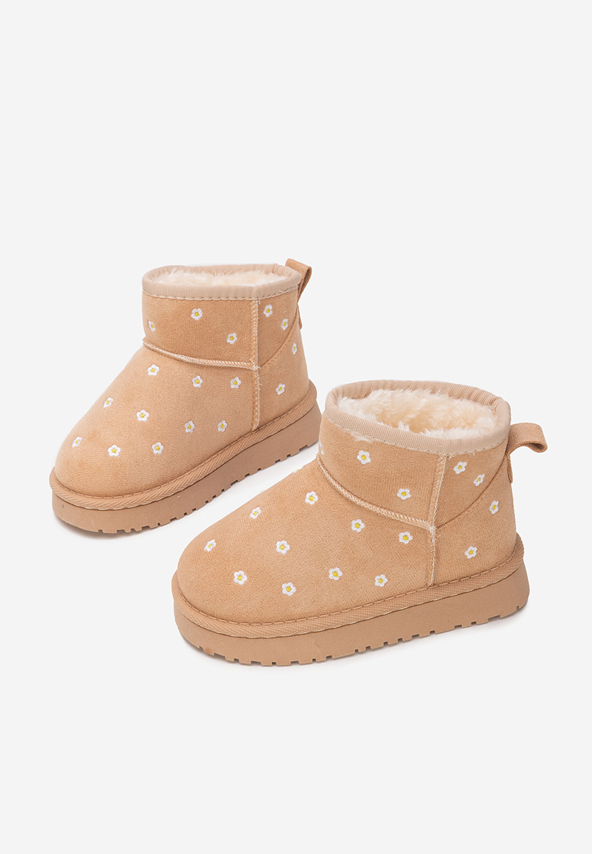 Čizme za djevojčice Silvara bež