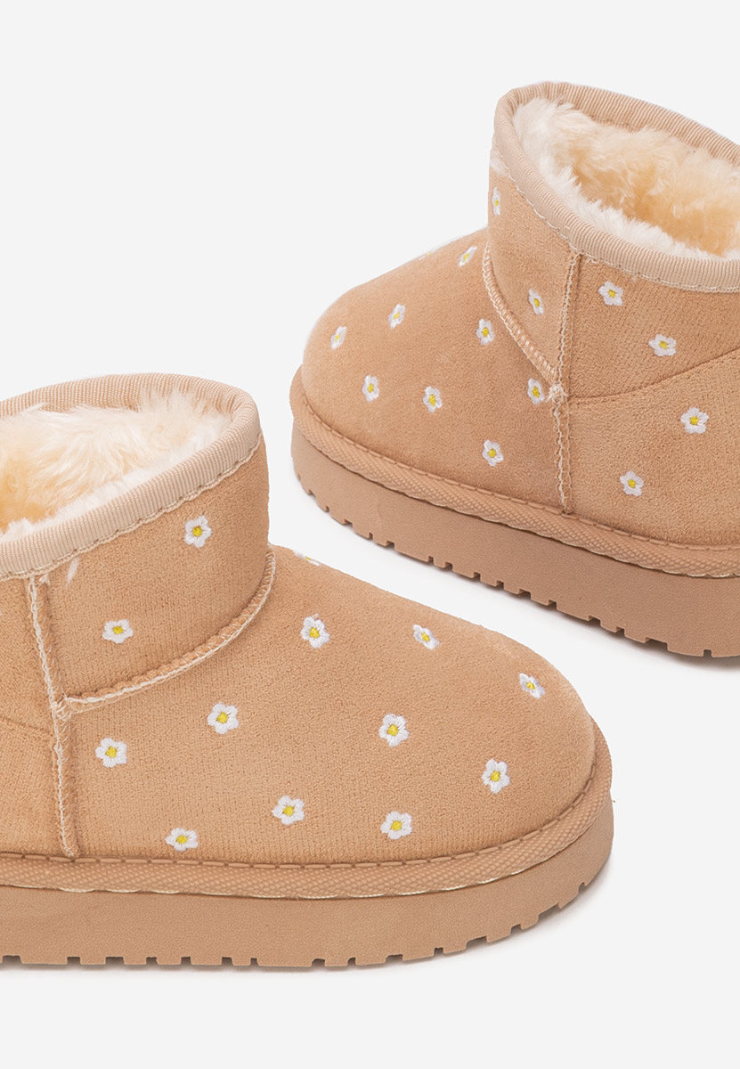 Čizme za djevojčice Silvara bež